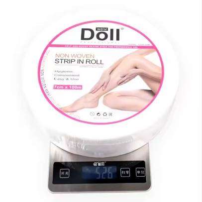 Salon Supply Depilatory Wax Paper Roll No-woven Strip for Hair Removal Waxing