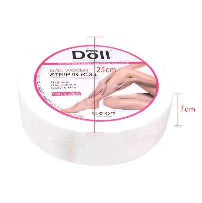 Salon Supply Depilatory Wax Paper Roll No-woven Strip for Hair Removal Waxing