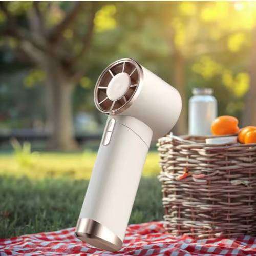 High-Speed 100-Speed Handheld Mini Portable Fan