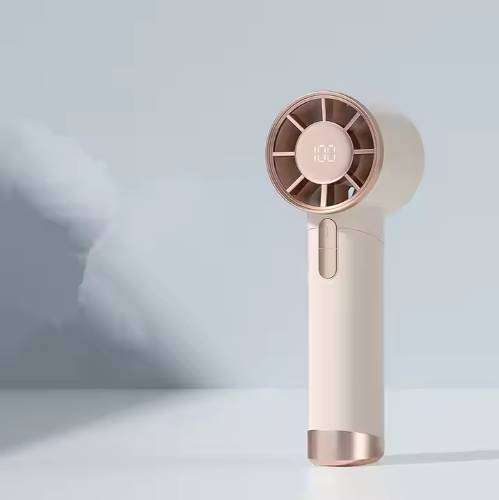 High-Speed 100-Speed Handheld Mini Portable Fan