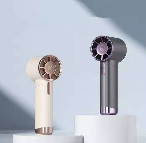 High-Speed 100-Speed Handheld Mini Portable Fan