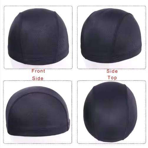 Black Wig Cap Elastic Spandex Mesh Dome