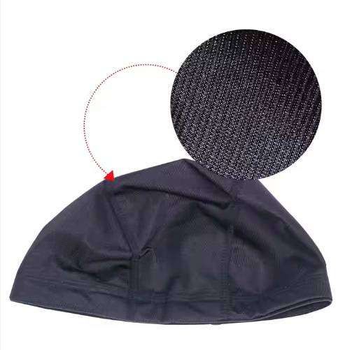 Black Wig Cap Elastic Spandex Mesh Dome