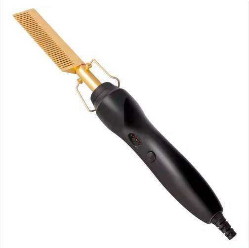 Hot Comb Straightener Electric Hair Straightener