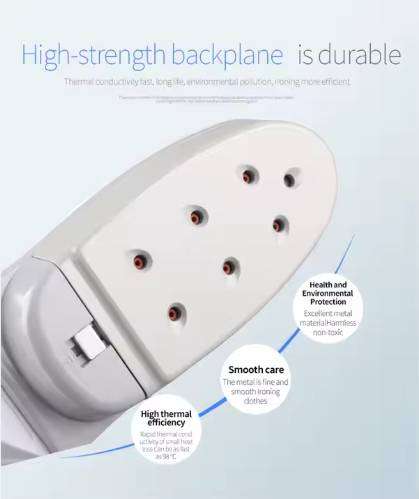 Handheld Portable Electric Garment Steamer Hot Steam Iron for Home and Traveling