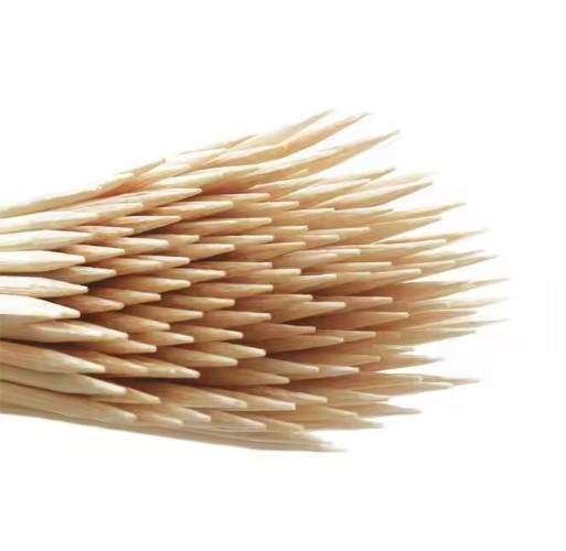 Kebab Rotating Bamboo Stick, Standard Natural Grill BBQ Bamboo Skewers