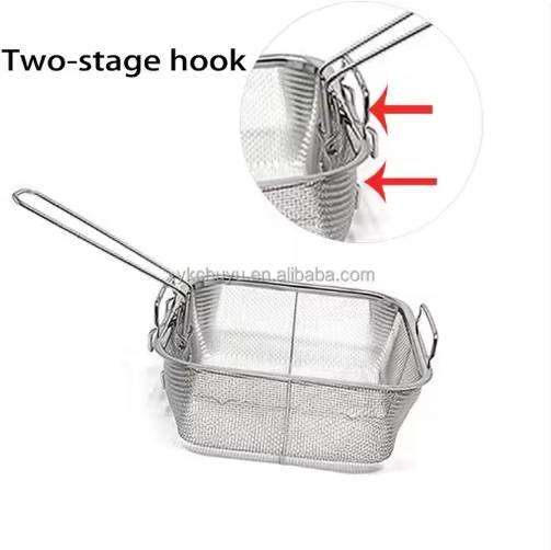 Ceramic Fry Pan Induction Pressed Aluminum 4PCS Copper Large Square Deep Frying Pan