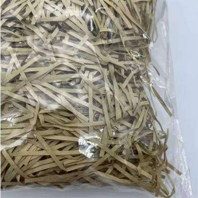 Wholesale Crinkle Cut Paper Shred Filler for Packing and Gift Box