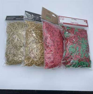 Wholesale Crinkle Cut Paper Shred Filler for Packing and Gift Box