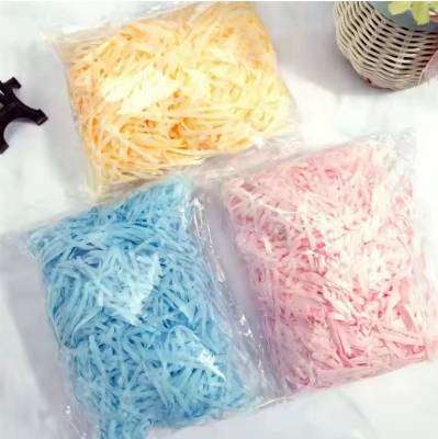 Decorative Crinkle Cut Raffia Craft Paper Shredded Paper