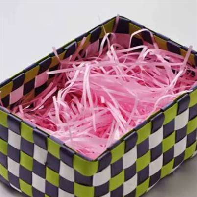 Decorative Crinkle Cut Raffia Craft Paper Shredded Paper