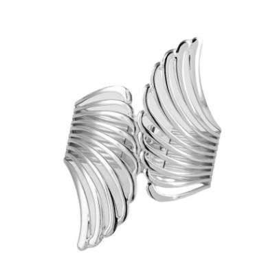 Creative Curtain Clip,Curtain Holdbacks Wall Hooks,Metal Light Surface Wings Pattern Buckle Curtain