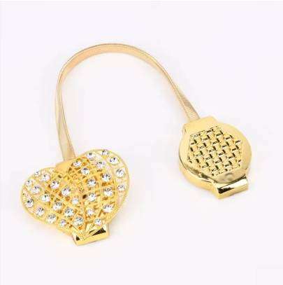 Curtain Tiebacks, Magnetic Button Curtain Holdbacks