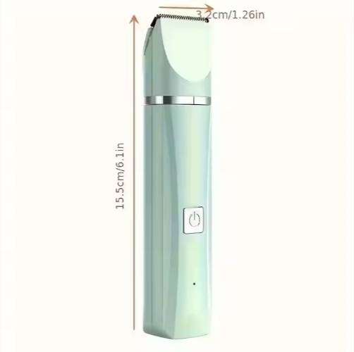 4-in-1 Comfortable Electric Rechargeable Pet Grooming Kit Dog Cat Claw