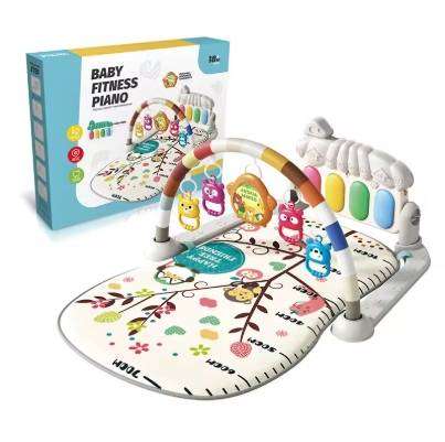 Multi-Functional Pedal Piano Mat Fitness Sleep Game Baby Piano Mat Music Early Education Interactive