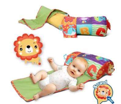 Plush Baby Doll Toy Pillow Comfortable Bed Toy Baby's Light Sleep Super Soft Animal Type