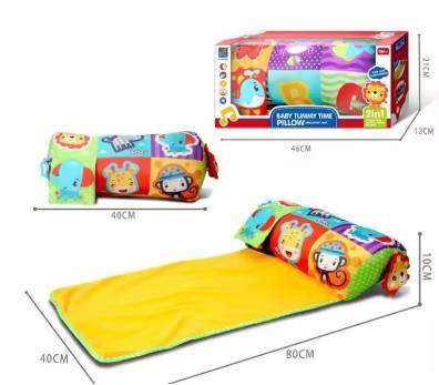 Plush Baby Doll Toy Pillow Comfortable Bed Toy Baby's Light Sleep Super Soft Animal Type