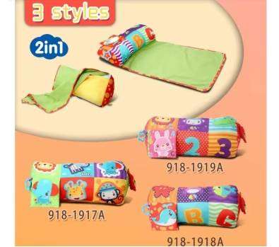 Plush Baby Doll Toy Pillow Comfortable Bed Toy Baby's Light Sleep Super Soft Animal Type