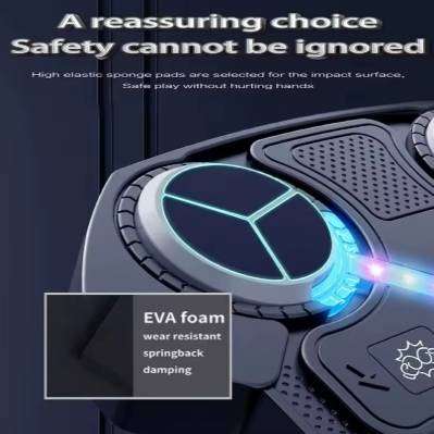 Electronic Musical Boxing Target - Rhythm - Beating & Stress - Relieving Toy for Kids