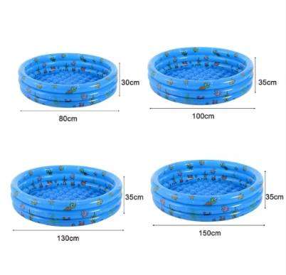 Kids Inflatable PooI Inflatable Round Swimming Pool