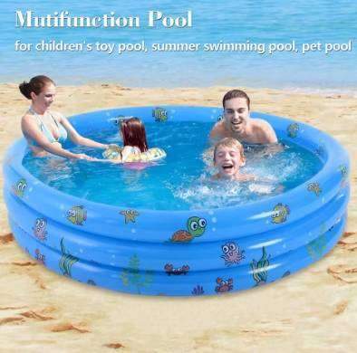 Kids Inflatable PooI Inflatable Round Swimming Pool