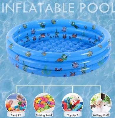 Kids Inflatable PooI Inflatable Round Swimming Pool