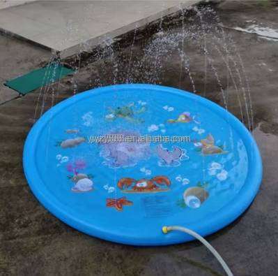 Outdoor Inflatable Spray Water Toys for Children Play Water Mat Games Beach Pad Lawn Sprinkler