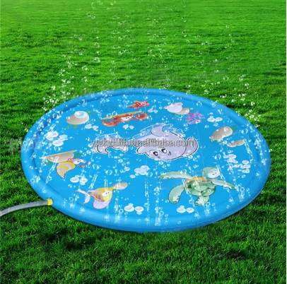 Outdoor Inflatable Spray Water Toys for Children Play Water Mat Games Beach Pad Lawn Sprinkler