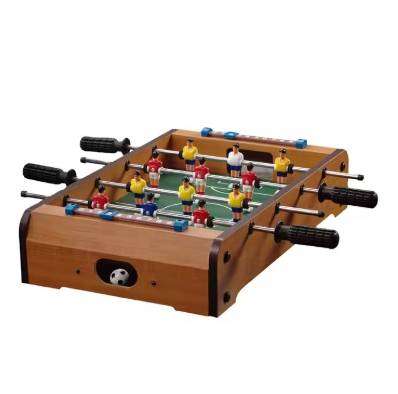 Wooden Games Table Football Sports Gift Indoor Game Party Kids Play Toys Interactive