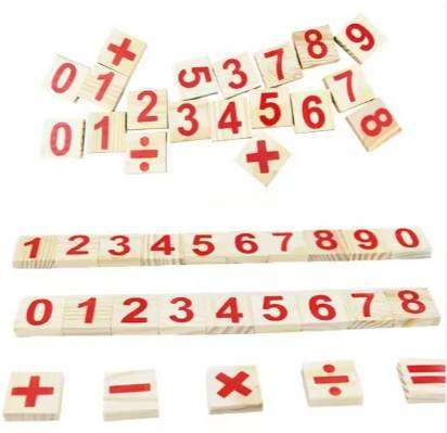 Wooden Counting Toys Count the Sticks Educational Wooden Toys for Kid Math Toys