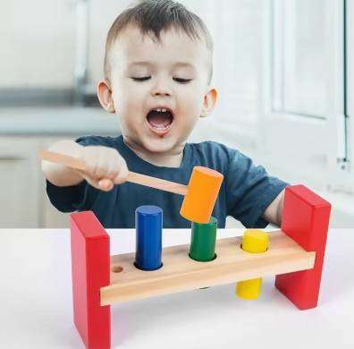 Montessori Baby For 1 Year Old Sorter Stimulation Toys 6 To 12 Months