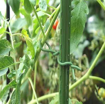 Gardening Essential Plants Soft Wire Twist Tie Supports Plant Vine Planting Bracket