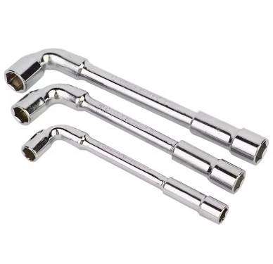 Angled Head Socket Wrench L Shaped Double Ended Hex Spanner for General Repairing