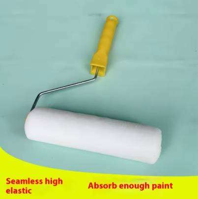 Seamless Ultra Flat Silk Light Wall Brush Tool Master Paint Roller