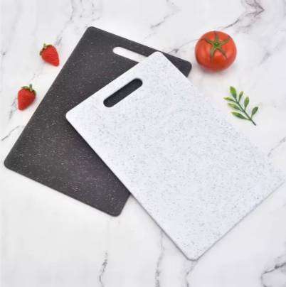 Pcs Block Cutting Board Set Kitchen Chopping Board PP Material Imitation Marble Chopping Board