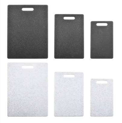 Pcs Block Cutting Board Set Kitchen Chopping Board PP Material Imitation Marble Chopping Board