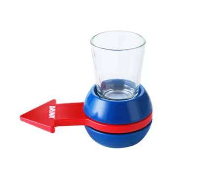 Spin the Shot Arrow Turntable Wine Tool Fun Party Pointer Turntable Drinking Game Spinner