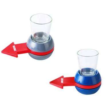 Spin the Shot Arrow Turntable Wine Tool Fun Party Pointer Turntable Drinking Game Spinner