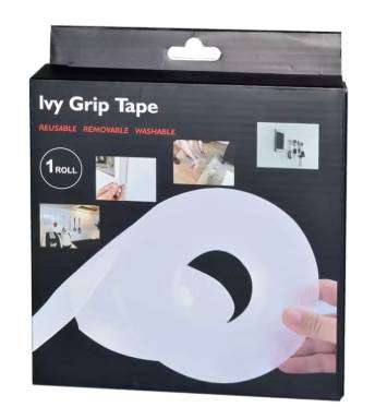 Cleanable Clear Doublesided Adhesive Mag Nano Tape Ivy Grip Tape Double Sided