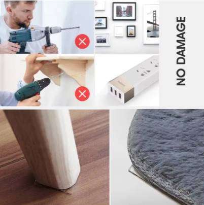 Cleanable Clear Doublesided Adhesive Mag Nano Tape Ivy Grip Tape Double Sided