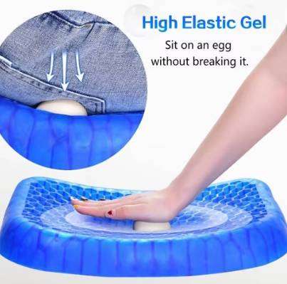 Ergonomic Orthopedic Gel Seat Cushions Enhanced Pressure Relief