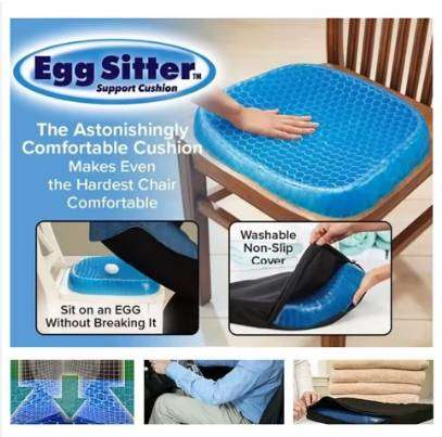 Ergonomic Orthopedic Gel Seat Cushions Enhanced Pressure Relief