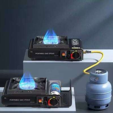 Mini Portable Cooking Camping Cassette Stove Barbecue Picnic Cooking Small Outdoor Portable Burner