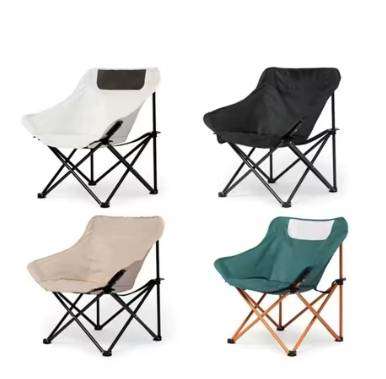 Lightweight Outdoor Folding Camping Cotton Moon Chair Outdoor