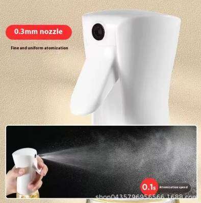 Food Grade Glass Oil Pot Spray Bottle Non-Drip Kitchen Household Oil Sprayer for Cooking Essential