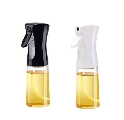 Food Grade Glass Oil Pot Spray Bottle Non-Drip Kitchen Household Oil Sprayer for Cooking Essential