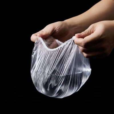 Disposable Food Cover Saran Wrap Food Cover Food Grade Fruit Fresh-keeping Plastic Bag Kitchen