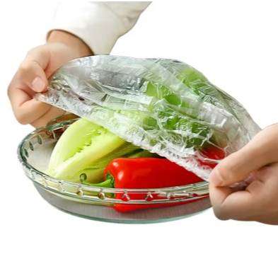 Food Storage Saran Wrap Disposable Plastic Wrap Film for Food