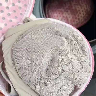 Anti-Deformation Underwear Washing Bags with Zipper Mesh Bra Washing Protector