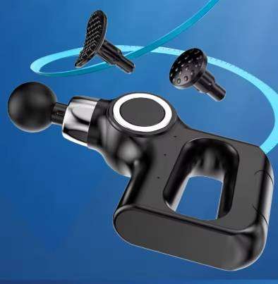 Handheld Cordless Deep Tissue for Athletes Muscle Massage Percussion Triangle Mini Massage Gun